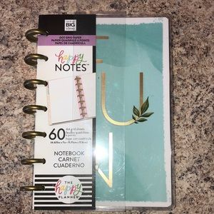 NEW!! The Happy Planner Dot Grid Notebook